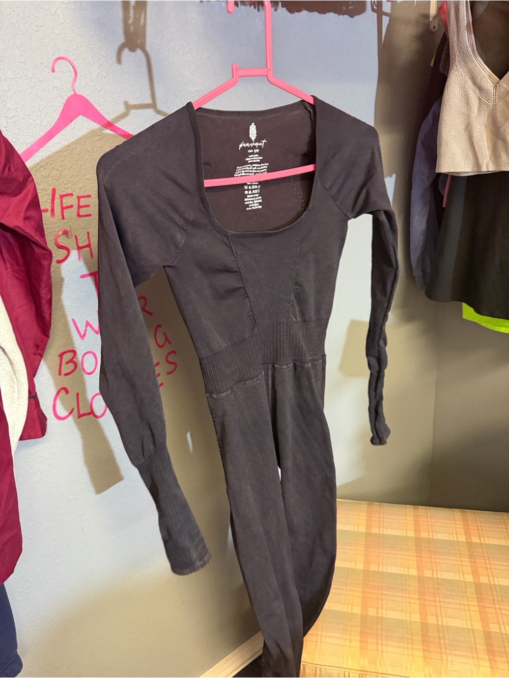Free People Movement Good Karma Long Sleeve Onesie